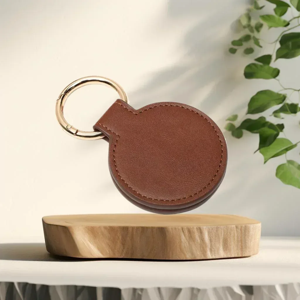 chapeau magnétique portable accessoires cuir pu leger blanc marron voyage camping affaires étudiants hommes femmes