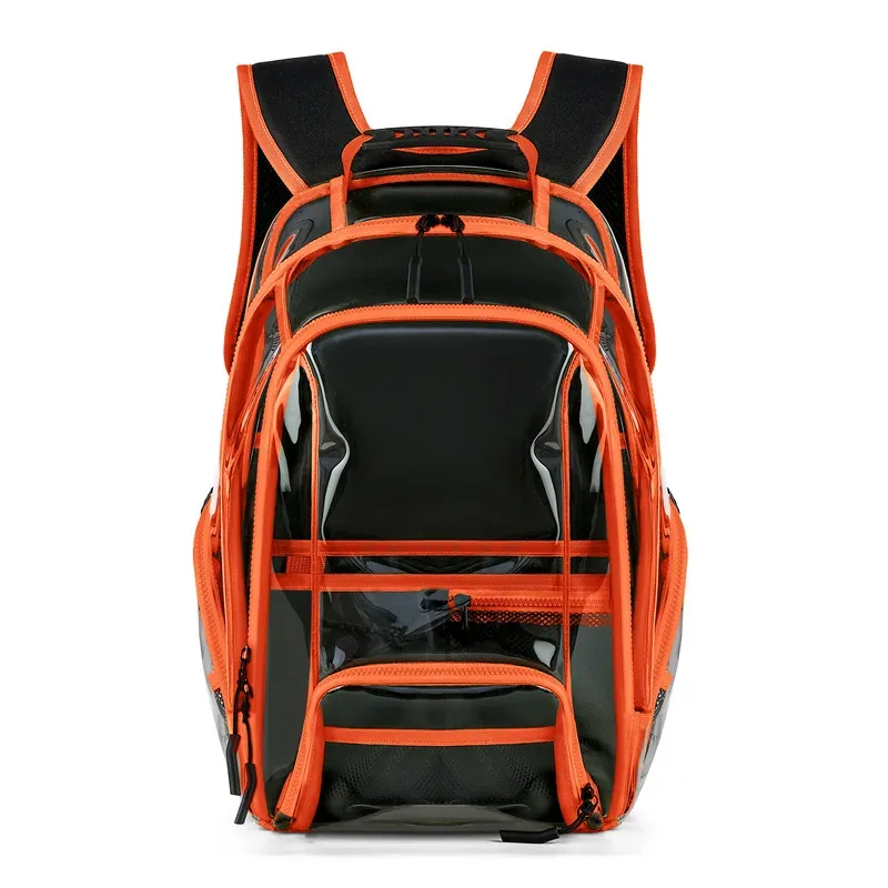 sac à dos transparent en pvc pour l'été, imperméable, pour la natation, la plage, la randonnée en extérieur, les concerts, sac à dos tendance avec fenêtre de visualisation