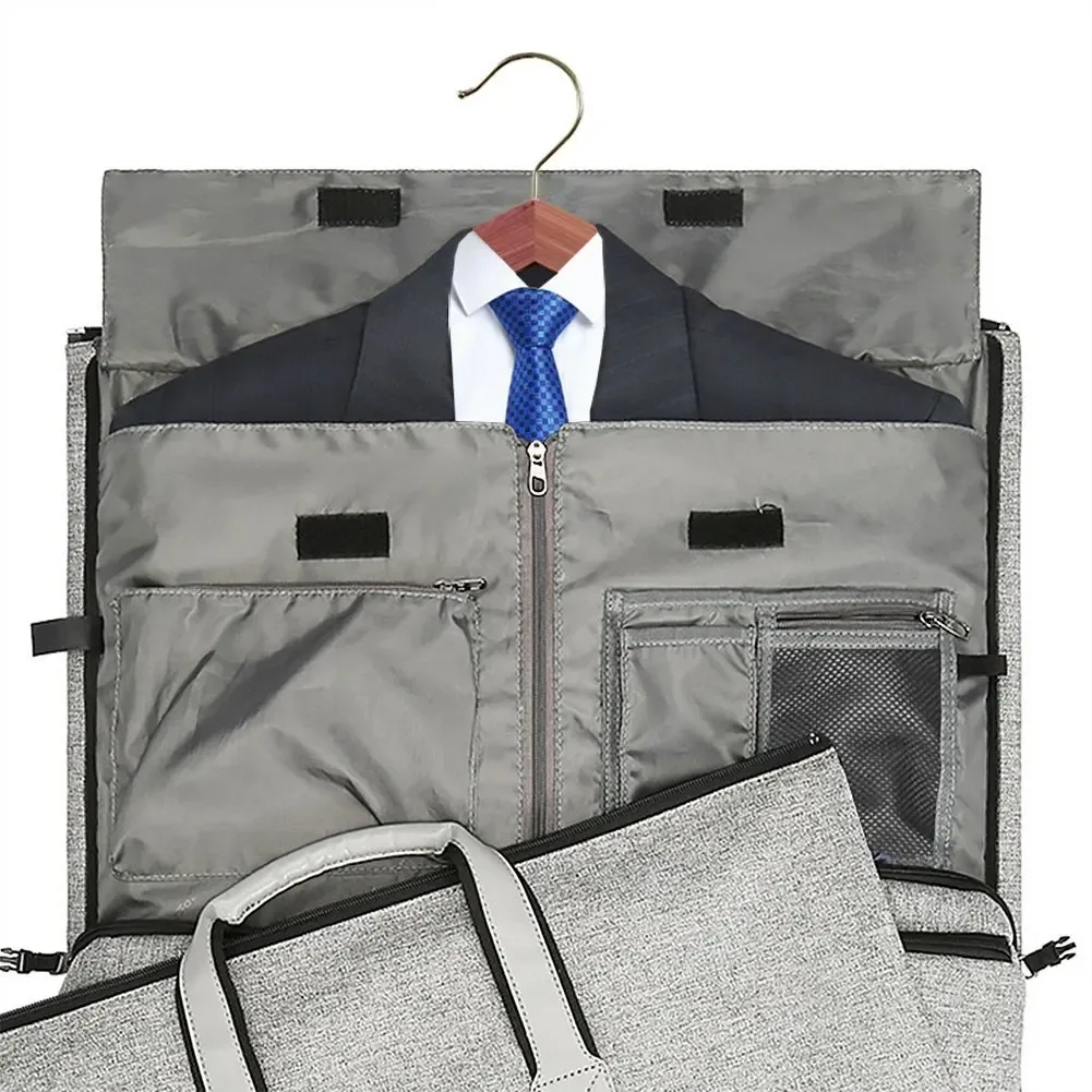 sac de voyage portable de grande capacité pour homme, bagage multifonctionnel, pliable, trempé, à bandoulière, lavage, nouvelle collection