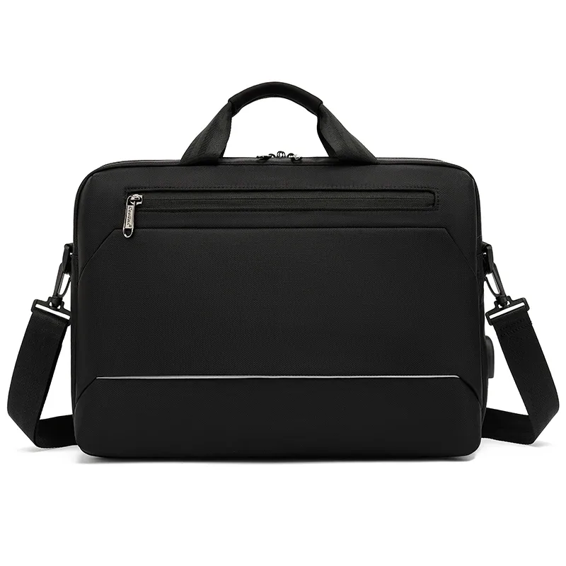 sac à main avec logo personnalisé pour homme, pochette pour ordinateur portable, sac pour ordinateur portable, étanche, travail, affaires, décontracté, étui à bombes, initié, vente en gros