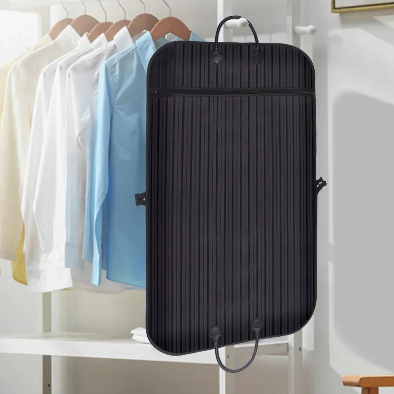 jxsltc sac d'affaires hommes costume d'affaires d'eau costume sac en nylon sac de rangement de costume de voyage adapté au sac suspendu de costume