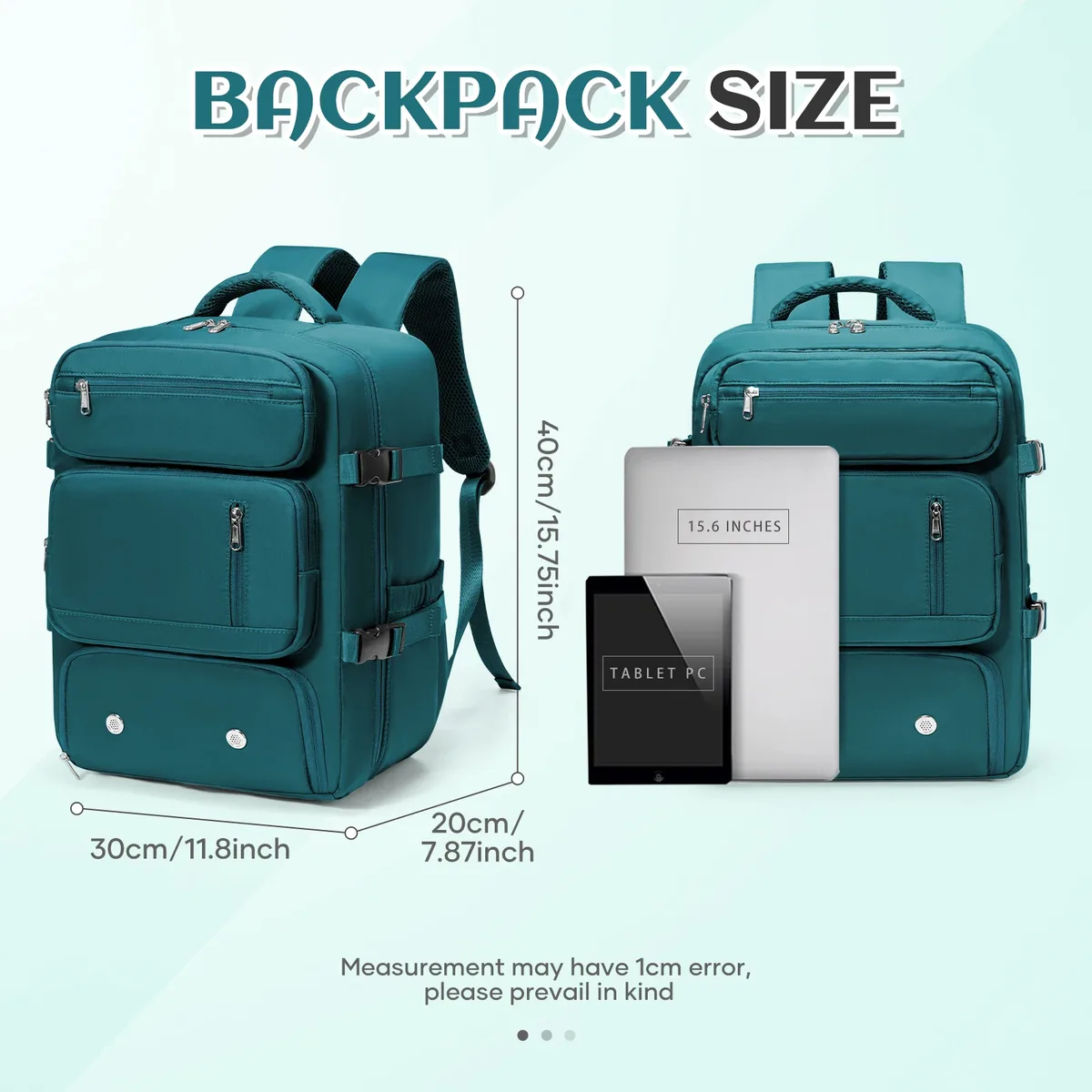 sac à dos ryanair 40x30x20, bagage à main, sac pour ordinateur portable, antivol, sac pour homme et femme, pour le sport, la randonnée, les voyages, sac de cabine