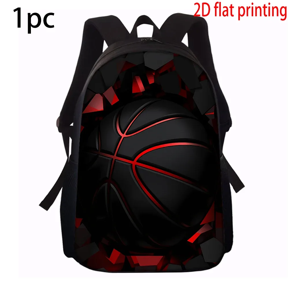 sac dos polyester noir motif lignes rouges accessoires bandoulière poignée supérieure usage voyage école déplacements quotidiens