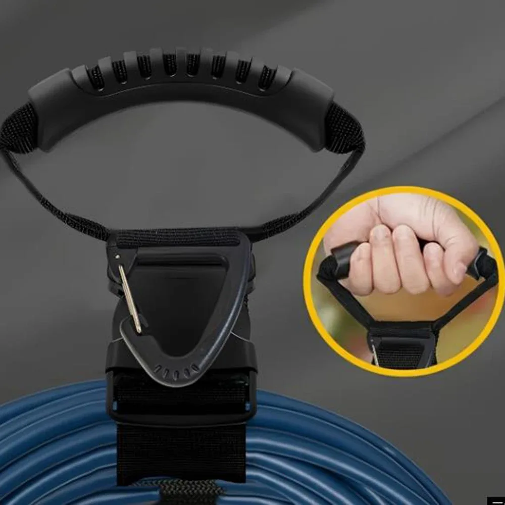 sangle de bagage de voyage avec poignée, sangle de poignée de valise, sangle de suspension externe pour valise de voyage en plein air