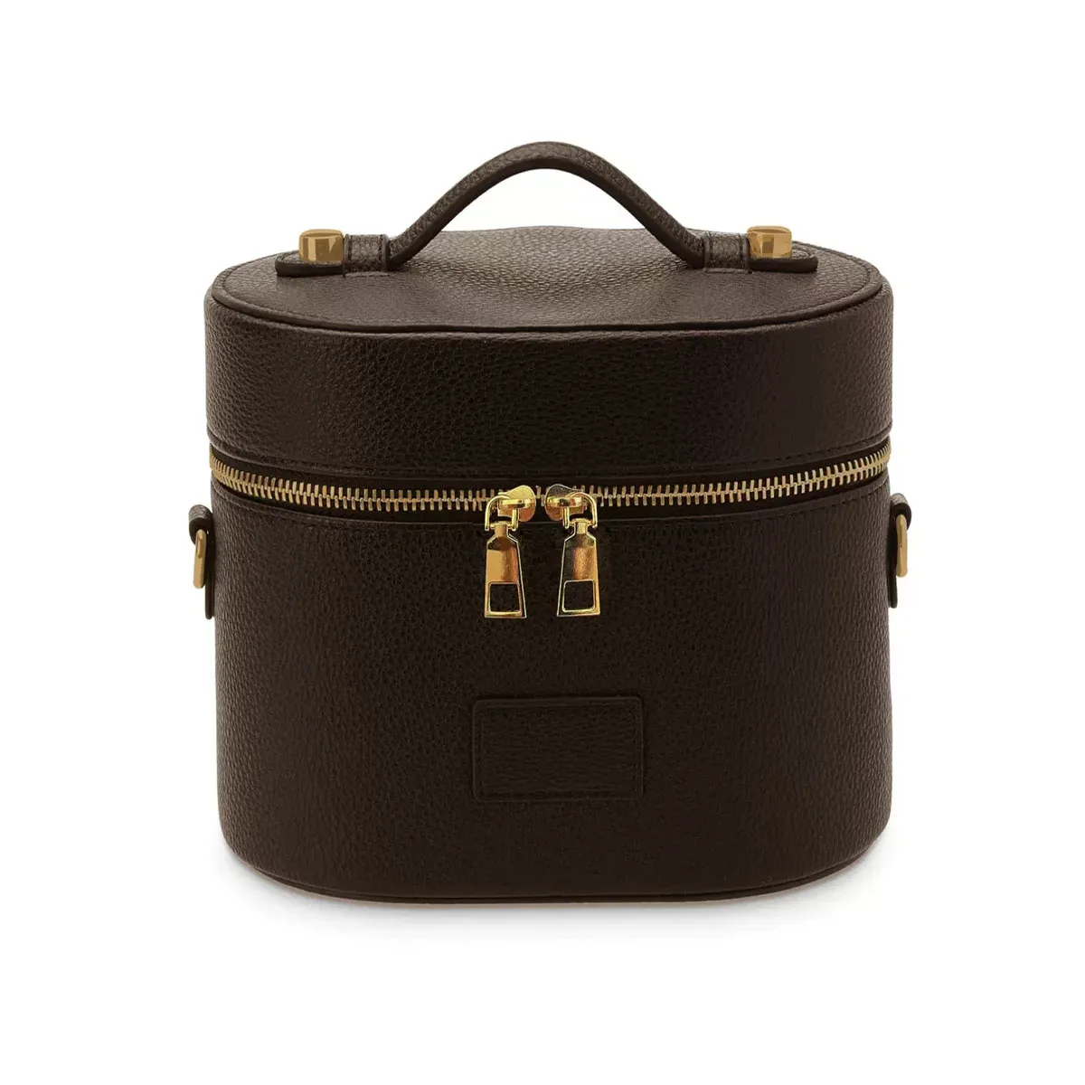 sac de voyage cosmétique portable personnalisé avec bandoulière, compartiment de rangement amovible et compartiment de lavage séparé pour femme