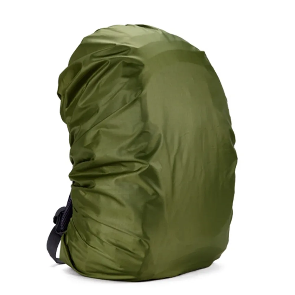 sac dos housse nylon protection plein air bleu orange noir vert bleu marine violet 35l