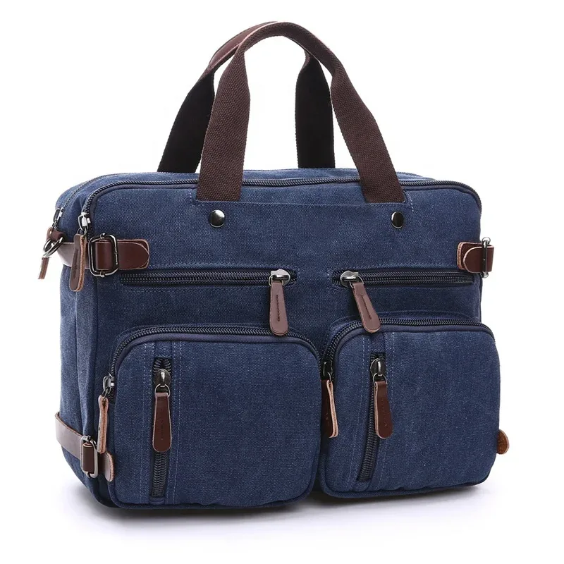 sac à main de voyage en toile pour hommes, sacs d'extérieur de grande capacité, sacs polochons de voyage, fourre-tout spacieux, sac à bandoulière multifonction pour hommes