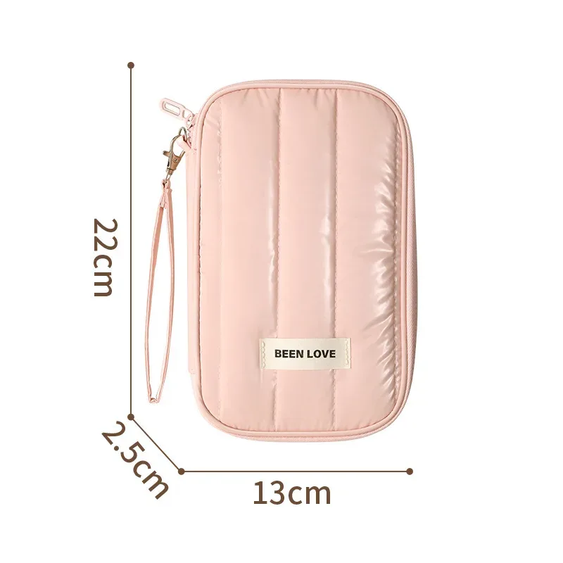 sac de rangement de voyage, porte-passeport, porte-cartes d'identité, antivol, simple, multicouche, organisateur portable