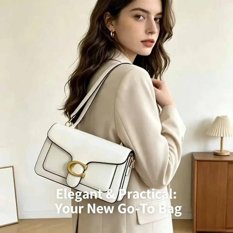 nouveau sac à bandoulière multifonctionnel pour femmes, sac à bandoulière élégant et décontracté avec chaîne, sac à main mini polyvalent, sac à main tendance pour le quotidien et les voyages