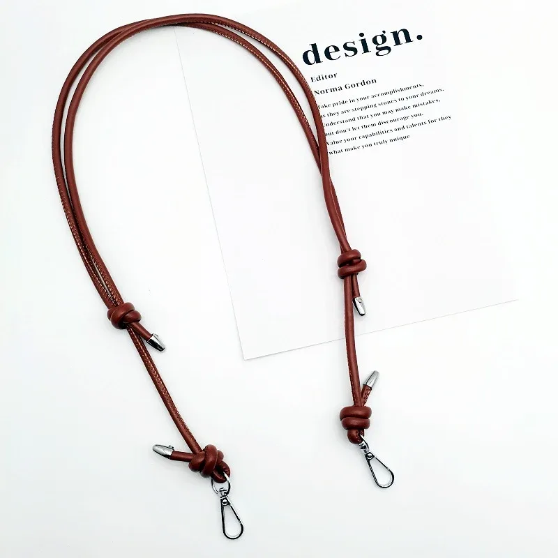 longue bandoulière en cuir pour sac à bandoulière, ceinture de remplacement réglable, accessoires de sangle de sac à main, ceinture de sac pour sacs à main