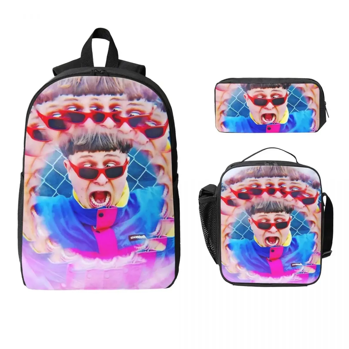sac à dos pour enfants rip oliver tree 1993-2026, boîte à lunch, trousse à crayons pour garçons et filles, ensemble de sacs à dos scolaires