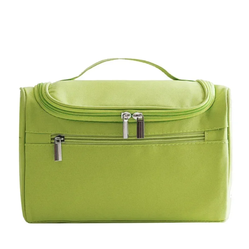 grand sac à cosmétiques étanche pour hommes et femmes, sacs à cosmétiques de voyage, exigence organisationnelle, trousse de toilette pour cosmétiques