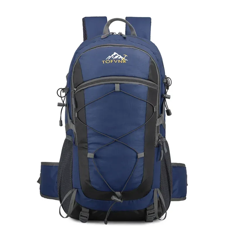 sac à dos d'escalade étanche pour hommes et femmes, sac à dos de sports de plein air, sacs à dos de voyage, camping, randonnée, trekking, 50l