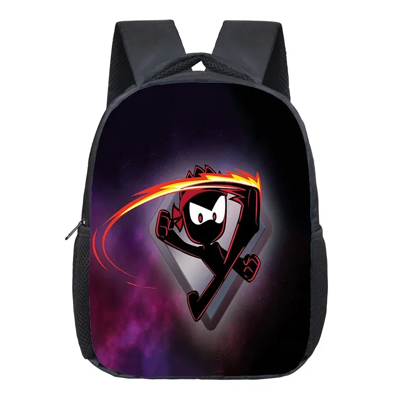 sac à dos ninja kidz pour enfants de 12 pouces, sac à livres pour la maternelle, sacs d'école à la mode pour enfants, sac à dos de voyage décontracté, sac à double épaule