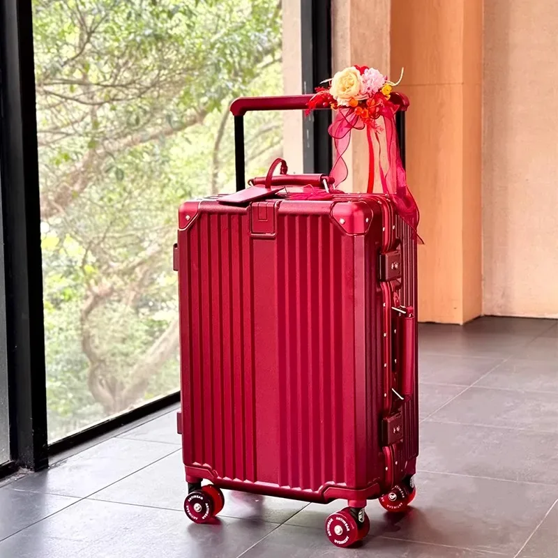 bagage à poignée télescopique à tube large pour femmes, valise à main de 20 pouces, nouveau style 2025, 2025
