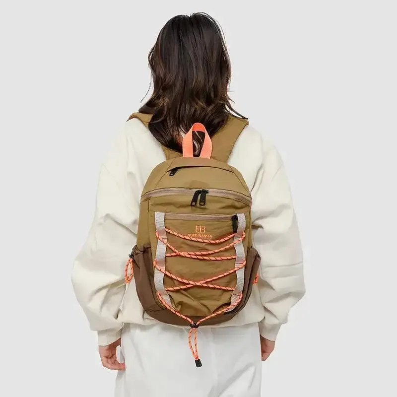 Nouveau sac à dos en tissu Oxford de grande capacité sacs pour étudiants en vente petit sac à dos de randonnée d'alpinisme en plein air