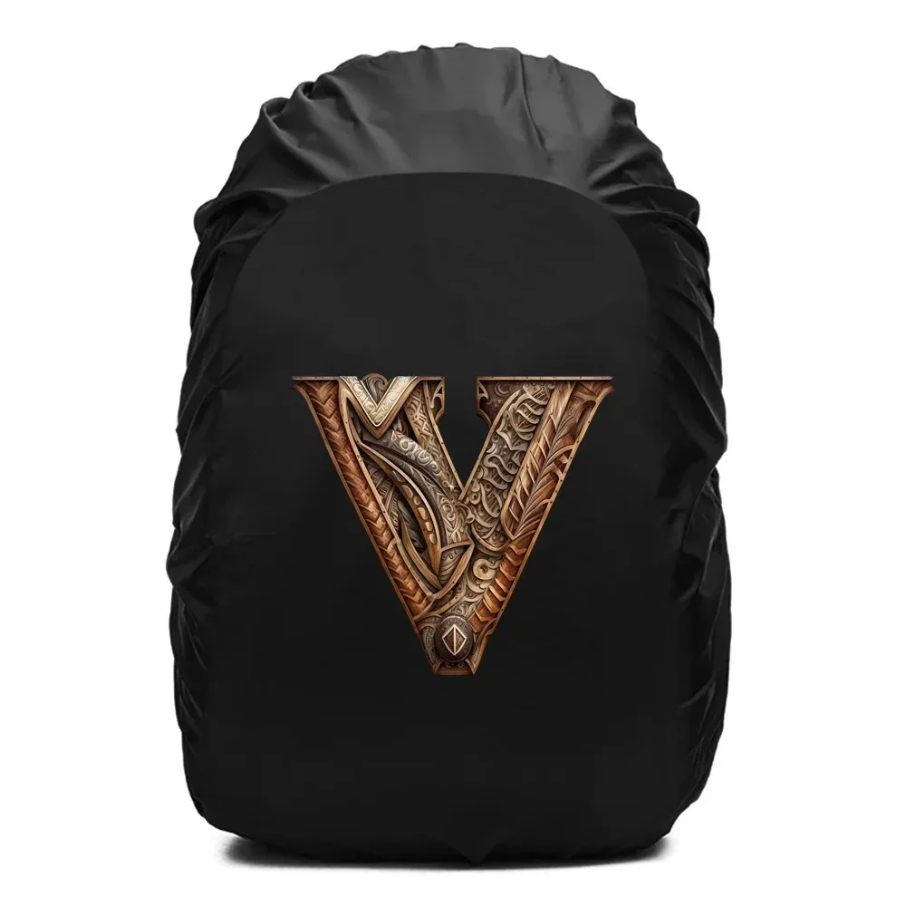 sac à dos housse de pluie 2025 nouveau 20-70l portable bois art série randonnée escalade sac couverture ultraléger étanche voyage couverture