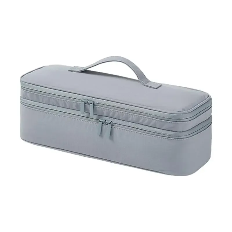 sac de rangement portable pour sèche-cheveux, grande pochette de voyage protectrice pour accessoires de coiffure