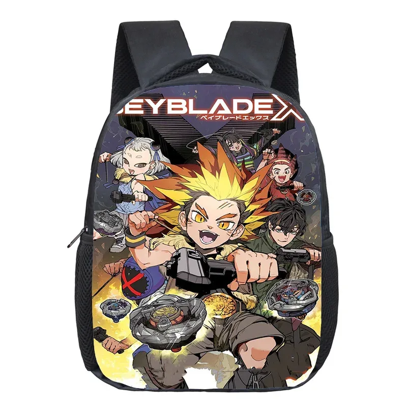 sac à dos anime beyblade 2026 pour garçons et filles, sac à dos harajuku, sac à dos décontracté pour étudiants, sac de voyage à grande capacité avec fermeture éclair, mochila