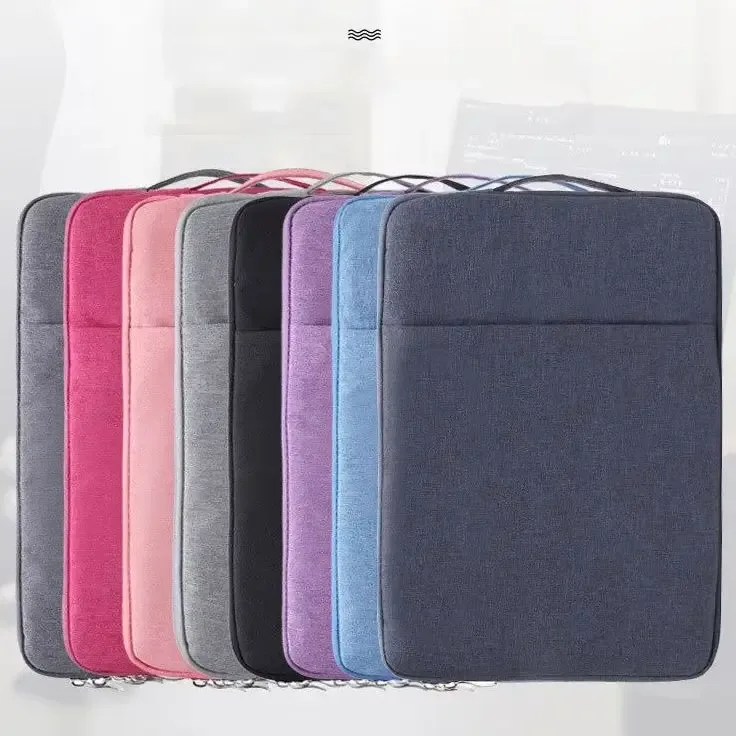 étui pour tablette 11-15,6 pouces, étui pour ipad 13/14/15 pouces, étui pour ordinateur portable macbook, fermeture éclair étanche, portable