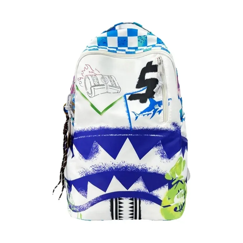 sac à dos décontracté camouflage pour homme, grande capacité, sac à dos pour ordinateur portable tendance, respirant, résistant à l'usure, léger, pour l'école