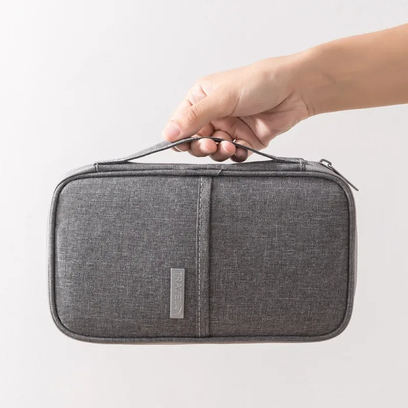 porte-passeport familial pour femmes, organiseur de documents de voyage, porte-cartes de crédit imperméable