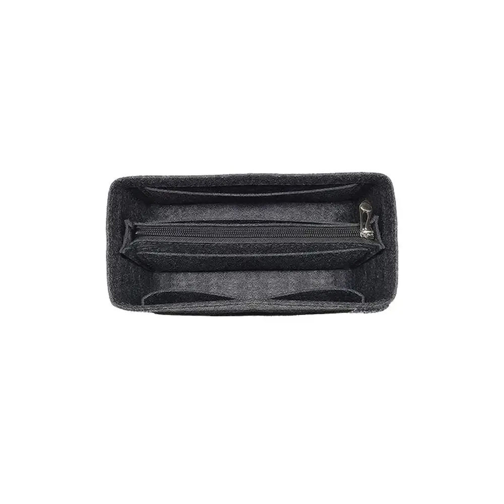 nouveau organisateur de sac multi-poches pour birkin25/30/35 sac intérieur sac de rangement sac à main en feutre insérer sac doublure sac