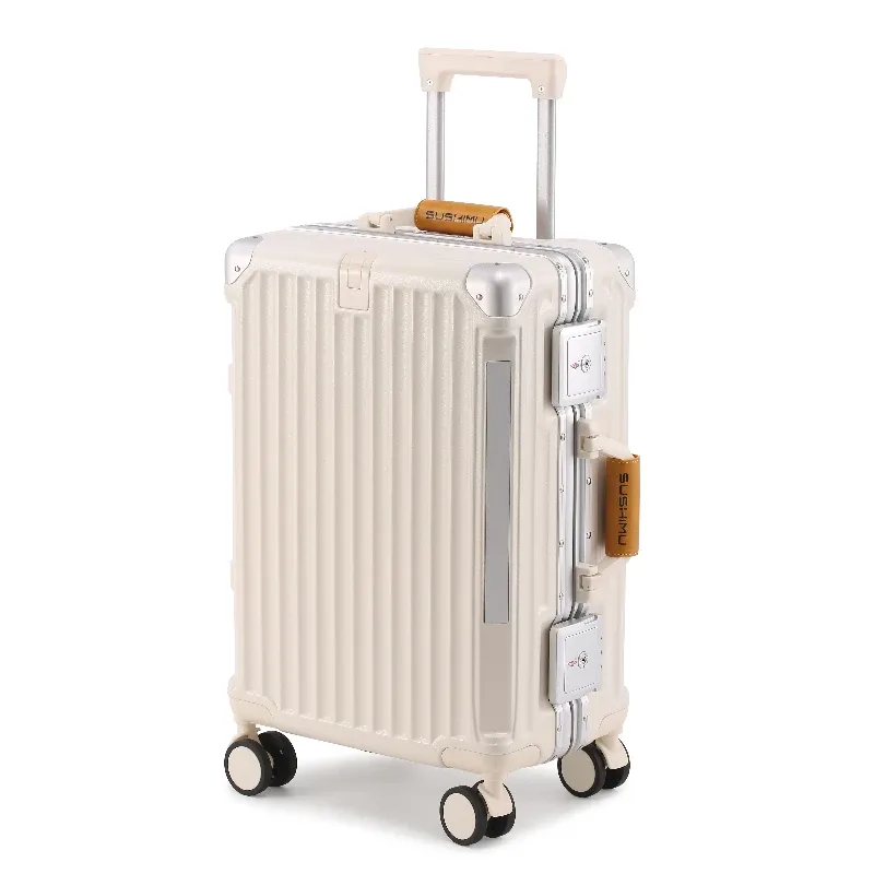 valise à fonctions multiples, valise à main de 20 pouces, valise de voyage de grande capacité, valise de voyage de 24 pouces pour hommes et