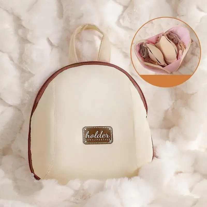 sac de rangement portable pour soutien-gorge, en polyester imperméable, grande capacité, pour voyage, affaires, usage quotidien