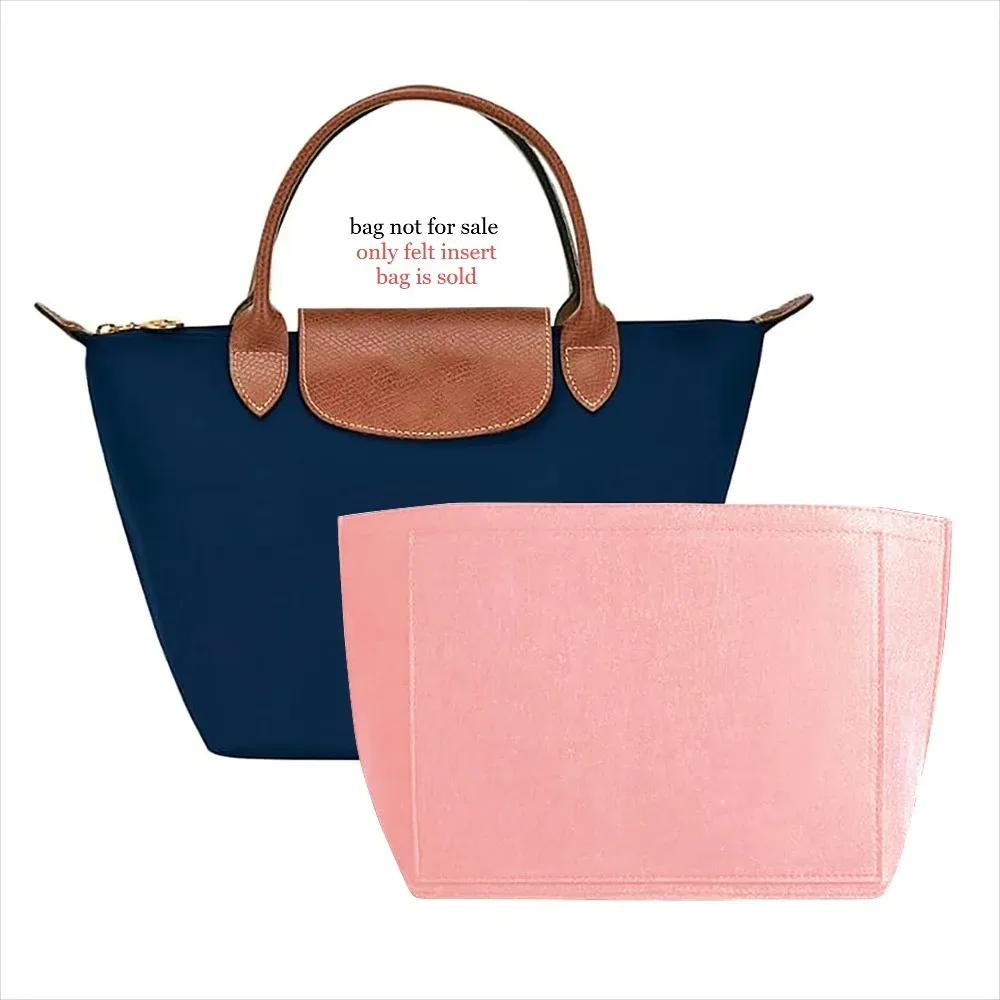 organisateur universel pour sac à main - insert rembourré en feutre pour sacs fourre-tout, rangement de voyage et protection intérieure