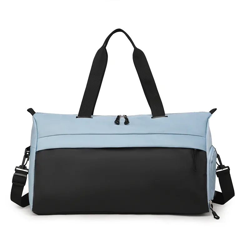 sac de voyage avec logo, sac de sport, sac de voyage avec séparation sec/humide, sac de fitness, motif personnalisé imprimé avec nom