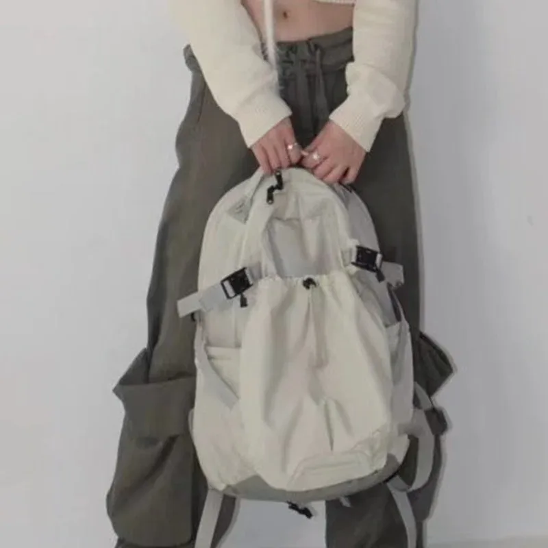 markroyal le dernier sac à dos à cordon de serrage couleur macaron pour hommes et femmes, idéal pour les voyages et la randonnée en plein air