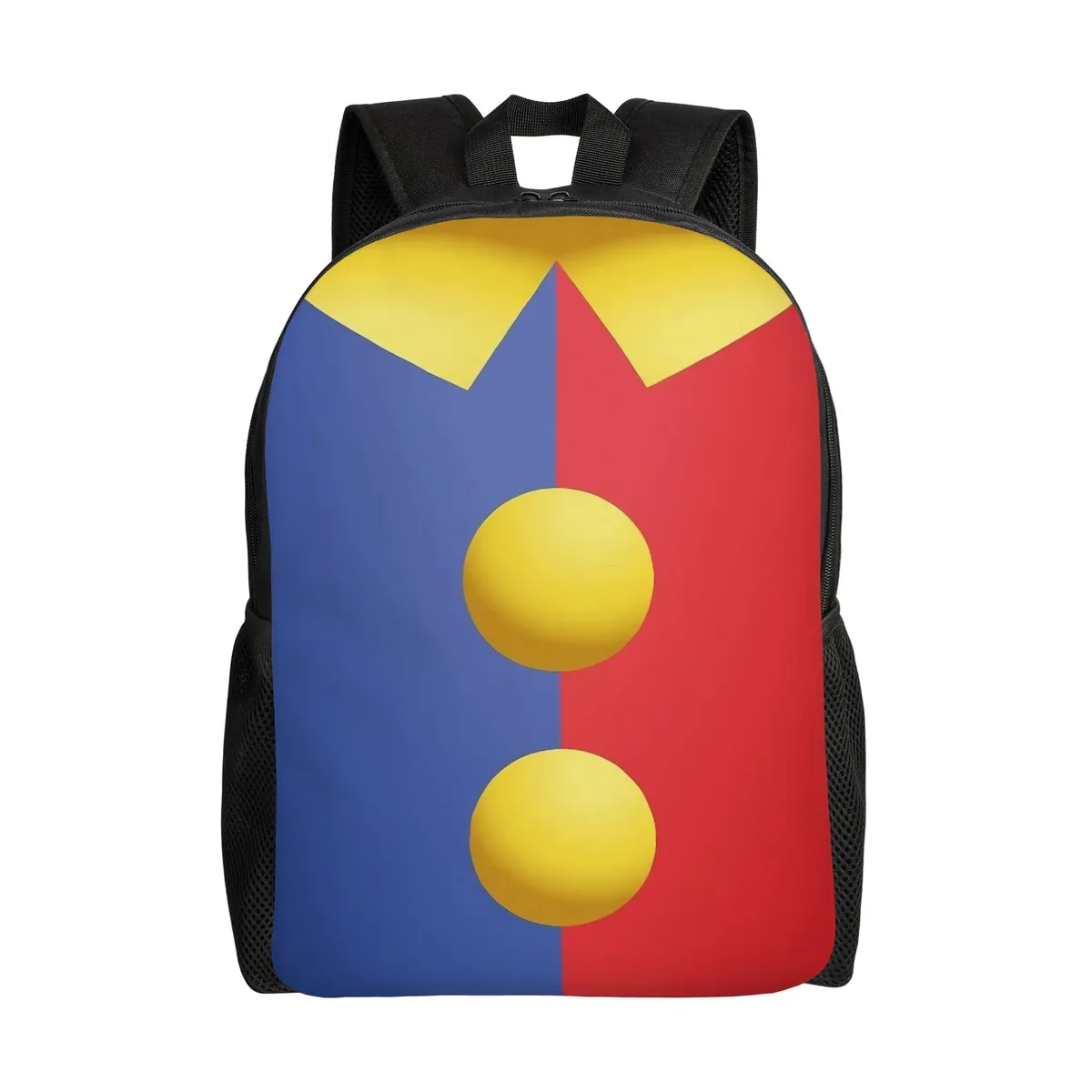 sac à dos gangle cartoon digitals circus pour femmes, sac d'école à la mode pour enfants, sac à dos pour ordinateur, sac à bandoulière de voyage pour enfants