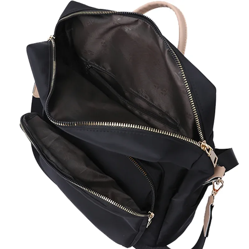 sacs à dos antivol à poches multiples pour femmes, sac à dos de grande capacité, sacs initiés pour adolescentes, sacs à dos à la mode, haute qualité