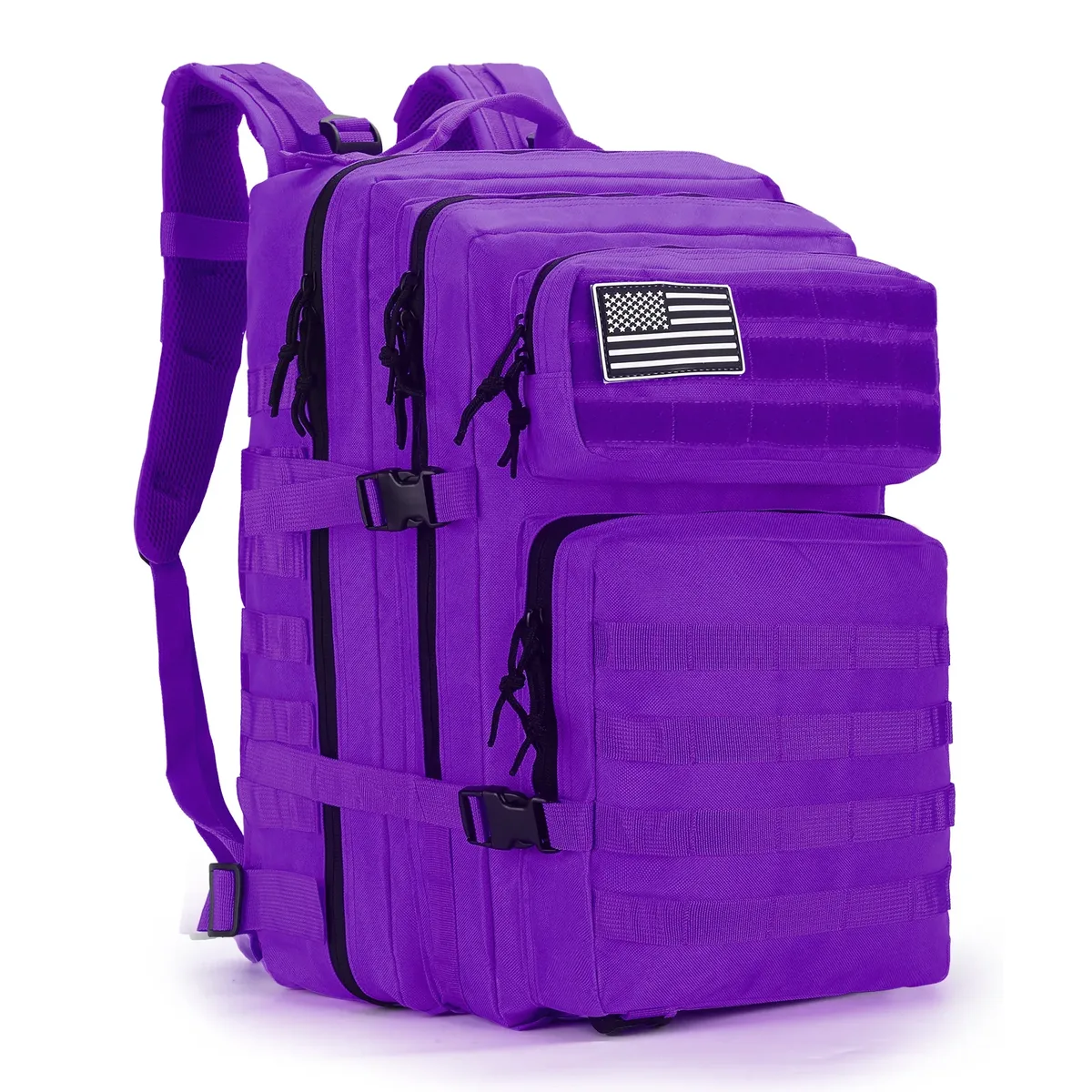 sac à dos tactique militaire elite 30l/50l, résistant à l'usure, durable, molle, sac de survie 3 jours, sac à dos de travail pour escalade en plein air, voyage
