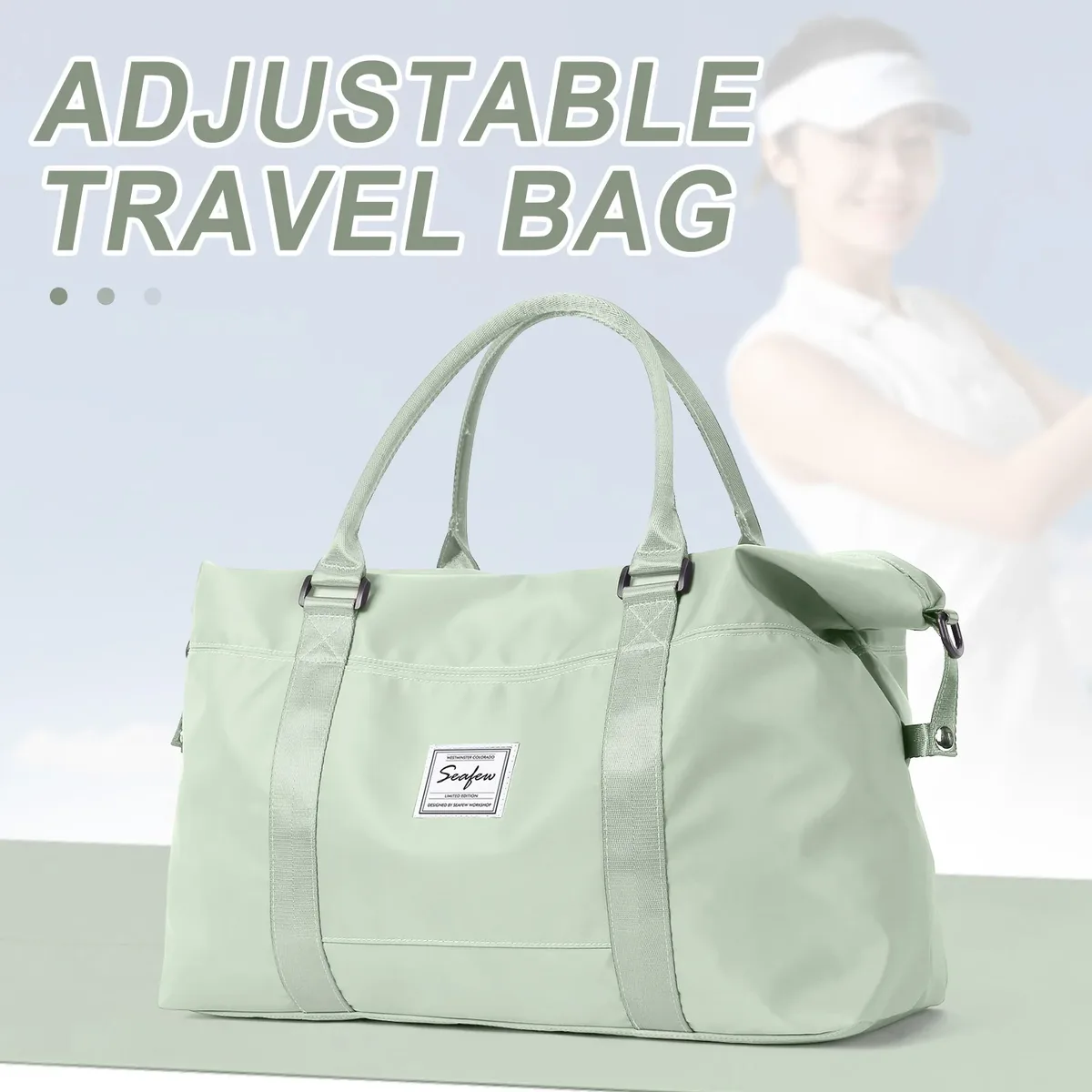 easyjet sac de cabine 45x36x20 sac de voyage hommes femmes grande capacité bagage à main courte distance voyage week-end sac de nuit polochon