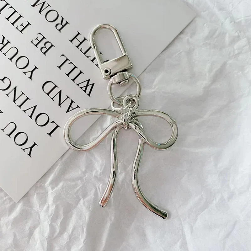 porte-clés à nœud papillon, décorations de sac, ornement, sac à dos, pendentif à breloque, cadeau pour filles et femmes