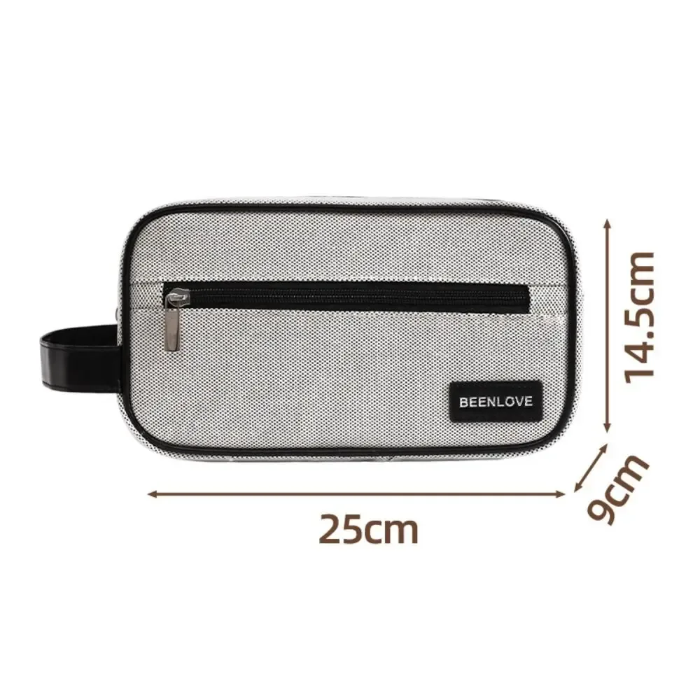 trousse de toilette grande capacité durable, sac organisateur cosmétique portable multifonctionnel, sac à main maquillage, extérieur