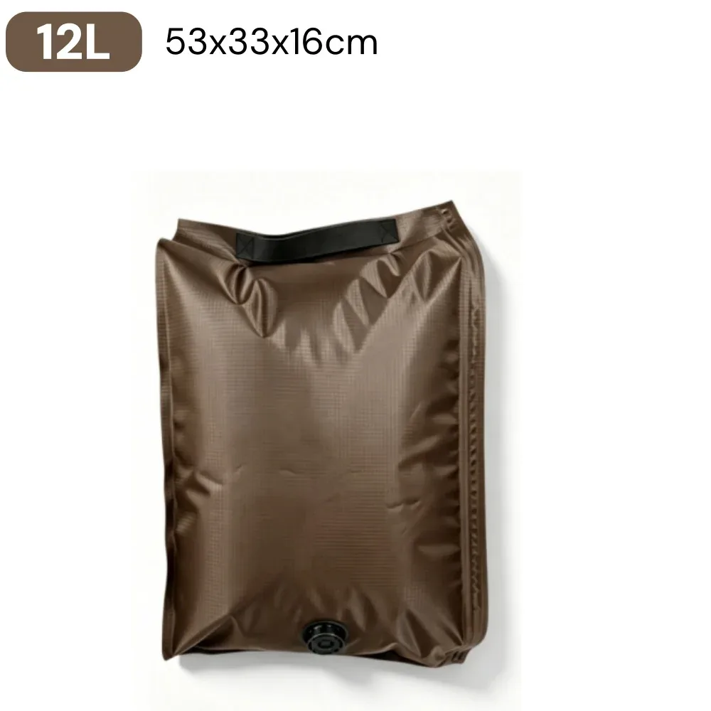sacs de rangement sous vide pour bagages de voyage, sacs de compression épais et étanches, économiseurs d'espace pour vêtements, organisateur de voyage et de camping