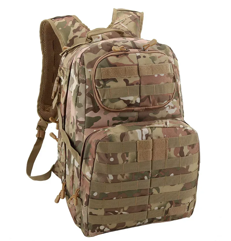 molle dulsr-sacs de sport étanches pour l'extérieur, 45l, camping, randonnée, trekking, pêche, chasse