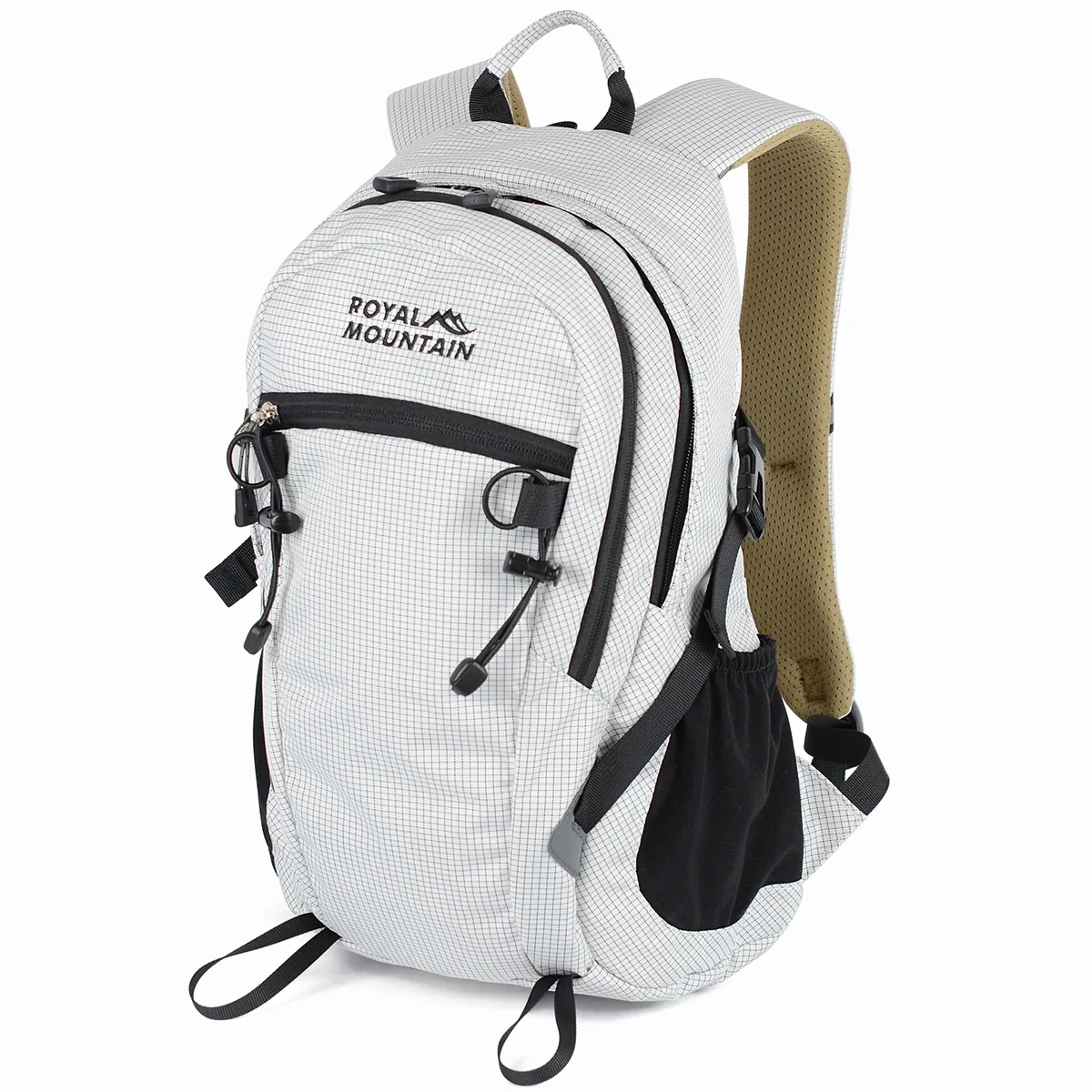 sac à dos décontracté unisexe léger 20l/30l en tissu résistant à l'eau avec compartiment pour ordinateur portable et housse de pluie