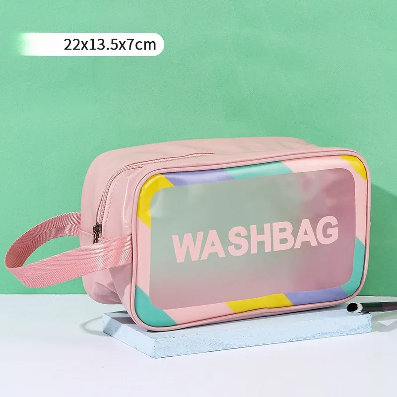 trousse de maquillage mate, grande capacité, imperméable, sac de rangement pour cosmétiques, trousse de maquillage portable à main