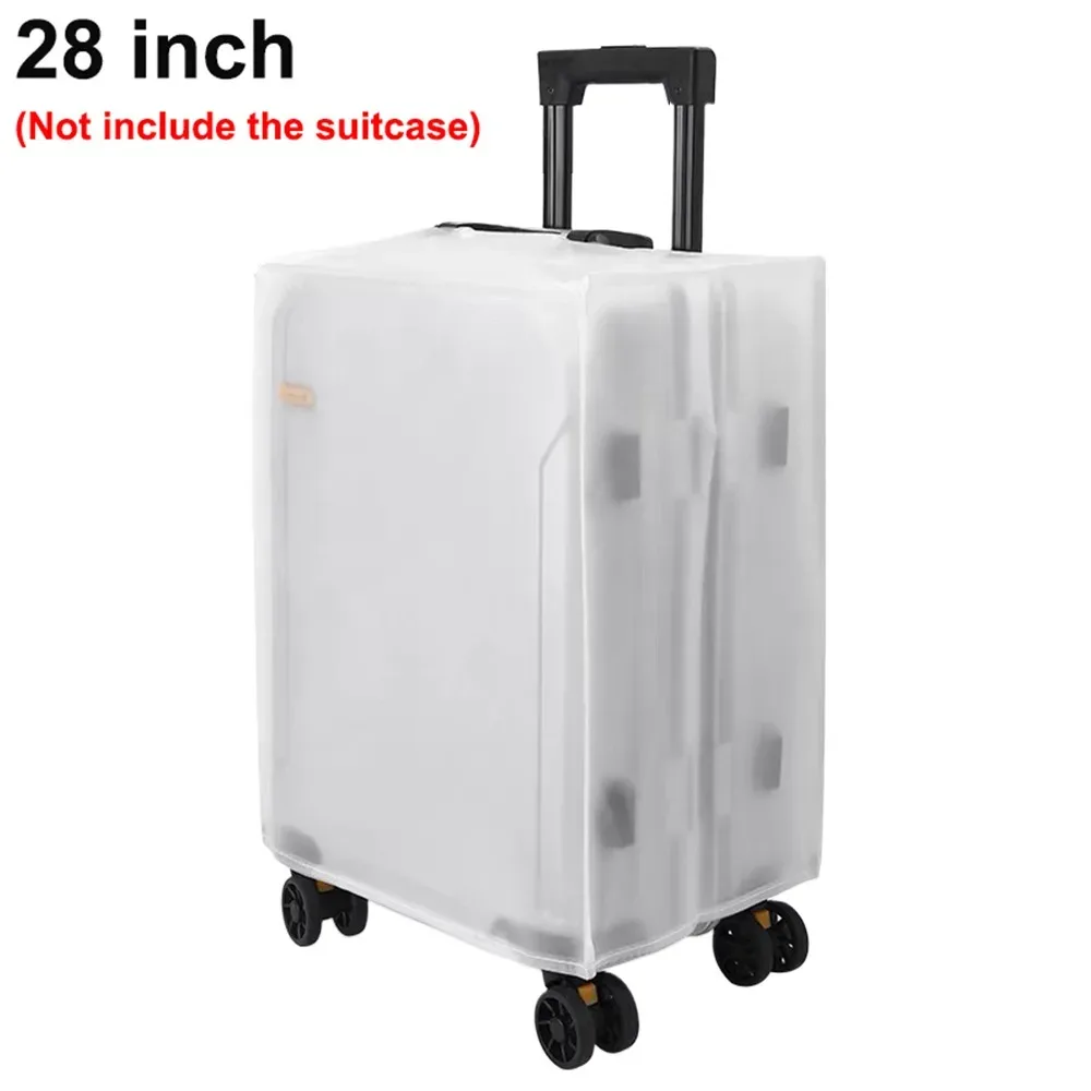 nouvelle housse de protection givrée pour bagages, anti-poussière, durable, imperméable, accessoires de voyage