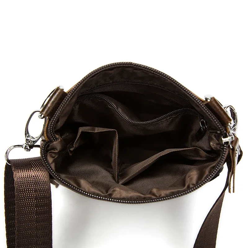 épaule messager femmes hommes sac bandoulière en cuir véritable bureau travail mallette d'affaires pour sac à main mâle portefeuille rétro 2020