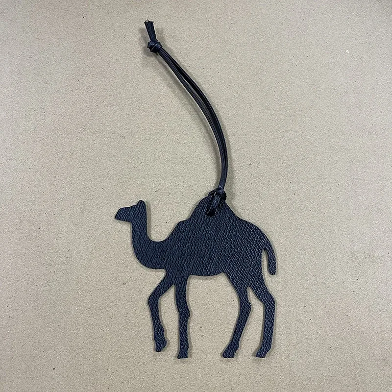 pendentif chameau personnalisé en cuir pu pour femme, carte d'arabie saoudite, date, palmier, porte-clés, sac à dos, breloques