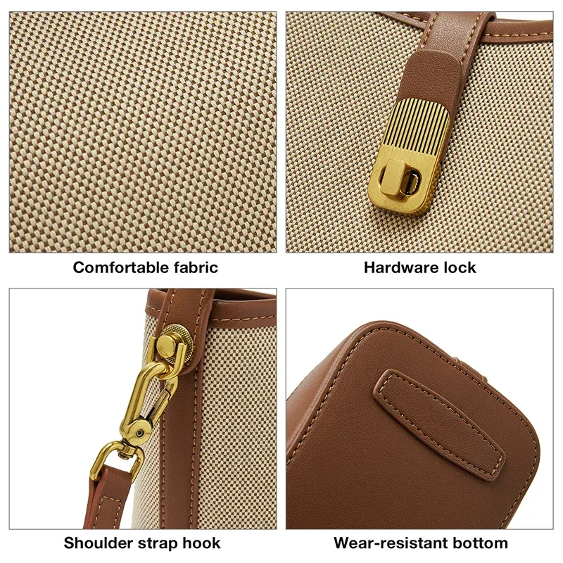 foxer 2026 nouveau sac à main femme en cuir pvc, sac seau élégant, sac à bandoulière tendance, luxe léger, meilleur cadeau pour épouse, amante
