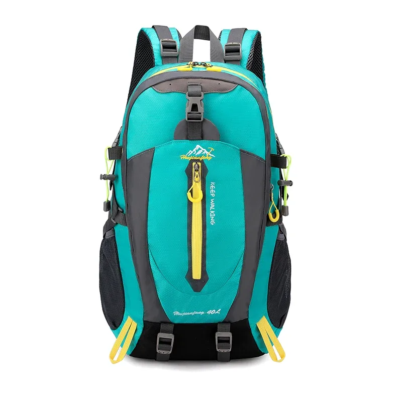 sacs à dos de voyage en tissu oxford de qualité, sacs d'escalade et de randonnée, sac d'école de sport en plein air pour hommes et femmes