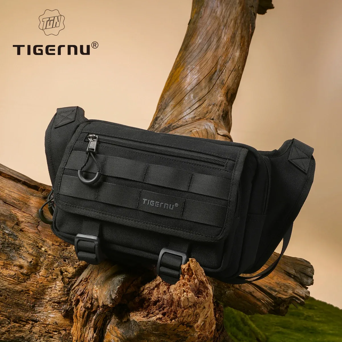 tigernu hommes sacs de poitrine sacs de messager en plein air pour hommes chasse sac de transport sac à bandoulière mâle randonnée sac à bandoulière sac de taille bandoulière