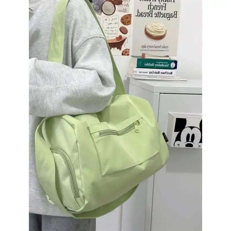 nouveau sac de grande capacité, sac de voyage pour courtes distances, sac de sport et de yoga, sac de rangement bandoulière pour femme, sac de niche
