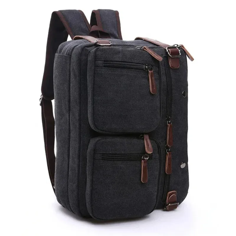 sac à main de voyage en toile pour hommes, sacs d'extérieur de grande capacité, sacs polochons de voyage, fourre-tout spacieux, sac à bandoulière multifonction pour hommes